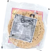 Lijjat Black Pepper (Udad) Papad (7 Oz Pack)