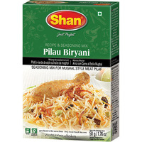 Shan Pilau Biryani Mix (50 gm box)