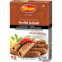 Shan Seekh Kabab Spice Mix (50 gm box)
