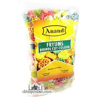 Anand Fryums - Bhindi Cut Color (14 oz bag)