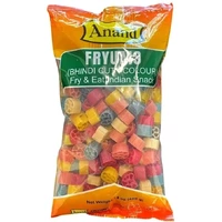 Anand Fryums - Bhindi Cut Color (14 oz bag)