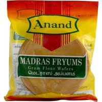 Anand Madras Fryums (Appalam) (7 oz bag)