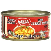 Maesri Red Curry Paste - 4 oz (4 oz tin)