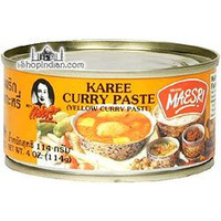 Maesri Yellow Curry Paste - 4 oz (4 oz tin)