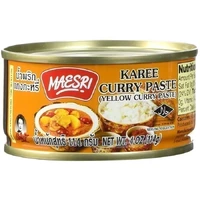 Maesri Yellow Curry Paste - 4 oz (4 oz tin)