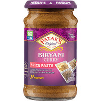 Patak's Biryani Curry Paste (Medium) (10 oz bottle)