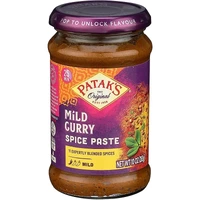 Patak's Curry Paste (Mild) (10 oz bottle)