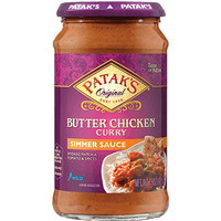 Patak's Butter Chicken Simmer Sauce (mild) (15 oz. bottle)