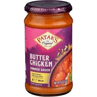 Patak's Butter Chicken Simmer Sauce (Mild) (15 oz. bottle)