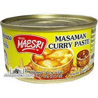 Maesri Masaman Curry Paste - 4 oz (4 oz tin)
