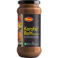 Shan Karahi / Balti Cooking Sauce (12.3 oz bottle)