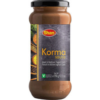 Shan Korma Cooking Sauce (12.3 oz bottle)