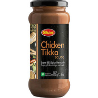 Shan Chicken Tikka BBQ Cooking Sauce (12.3 oz bottle)