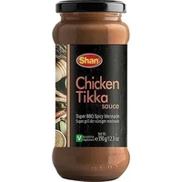 Shan Chicken Tikka BBQ Cooking Sauce (12.3 oz bottle)