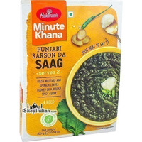 Haldiram's Sarson Ka Saag - Minute Khana (Ready-to-Eat) (10.5 oz box)