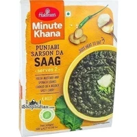 Haldiram's Sarson Ka Saag - Minute Khana (Ready-to-Eat) (10.5 oz box)