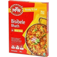 MTR Bisibelebath - Spiced Rice & Lentil Dish (Ready-to-Eat) (10.5 oz box)