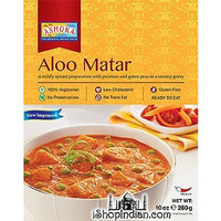 Ashoka Aloo Matar (Ready to Eat) (10 oz box)