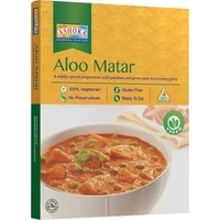 Ashoka Aloo Matar (Ready to Eat) (10 oz box)