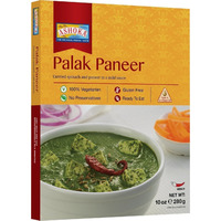 Ashoka Palak Paneer (Ready-to-Eat) (10 oz box)