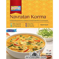 Ashoka Navratan Korma (Ready-to-Eat) (10 oz box)