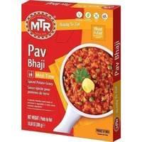 MTR Pav Bhaji (Ready-to-Eat) (10.5 oz box)