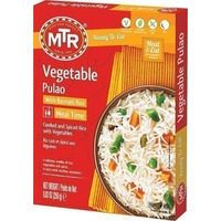 MTR Vegetable Pulao (Ready-to-Eat) (10.5 oz box)