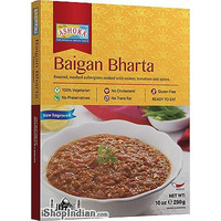 Ashoka Baigan Bharta (Ready-to-Eat) (10 oz box)