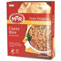 MTR Curry Rice / Tamarind Rice (Ready-to-Eat) (8.9 oz box)