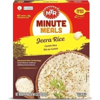 MTR Jeera (Cumin) Rice (Ready-to-Eat) (8.9 oz box)