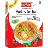 Priya Madras Sambar (Ready-to-Eat) (10.6 oz box)