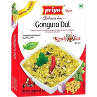 Priya Gongura Dal (Ready-to-Eat) (10.6 oz box)