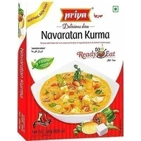 Priya Navaratan Kurma (Ready-to-Eat) (10.5 oz box)