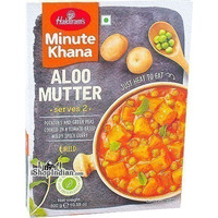Haldiram's Aloo Mutter - Minute Khana (Ready-to-Eat) (10.5 oz box)