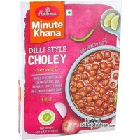 Haldiram's Dilli Style Choley  - Minute Khana (Ready-to-Eat) (10.5 oz box)