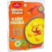 Haldiram's Kadhi Pakoda - Minute Khana (Ready-to-Eat) (10.5 oz box)