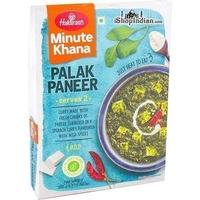 Haldiram's Palak Paneer - Minute Khana (Ready-to-Eat) (10.5 oz box)