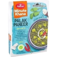 Haldiram's Palak Paneer - Minute Khana (Ready-to-Eat) (10.5 oz box)