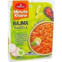 Haldiram's Rajma Raseela - Minute Khana (Ready-to-Eat) (10.5 oz box)