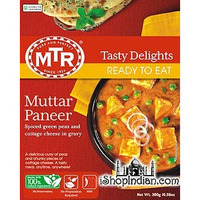 MTR Mutter Paneer (Ready-to-Eat) (10.5 oz box)