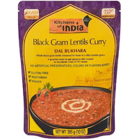 Kitchens of India Dal Bukhara - Black Gram Lentils Curry (Ready-to-Eat) (10 oz box)