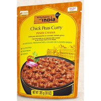 Kitchens of India Pindi Chana - Chick Peas Curry (Ready-to-Eat) (10 oz box)