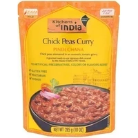 Kitchens of India Pindi Chana - Chick Peas Curry (Ready-to-Eat) (10 oz box)