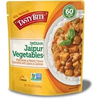 Tasty Bite Vegetables & Paneer (Jaipur Vegetables) (Ready-to-Eat) (10 oz box)