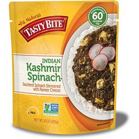 Tasty Bite Spinach Paneer (Ready-to-Eat) (10 oz box)