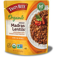 Tasty Bite Organic Madras Lentils - Original (Ready-to-Eat) (10 oz box)