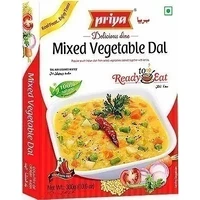 Priya Mixed Vegetable Dal (Ready-to-Eat) (10.6 oz box)