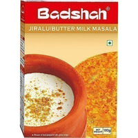 Badshah Jiralu / Buttermilk Masala (3.5 oz box)