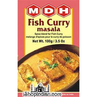 MDH Fish Curry Masala (3.5 oz box)