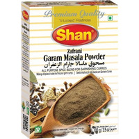 Shan Zafrani Garam Masala Powder - 100 gms (100 gm box)